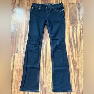 Miss Me dark wash jeans. 30x37